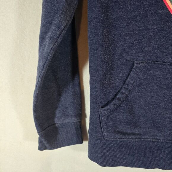 Girls Cat And Jack T Shirt, Size 10/12, Gently Used, Blue Hoodie - Picture 3 of 11